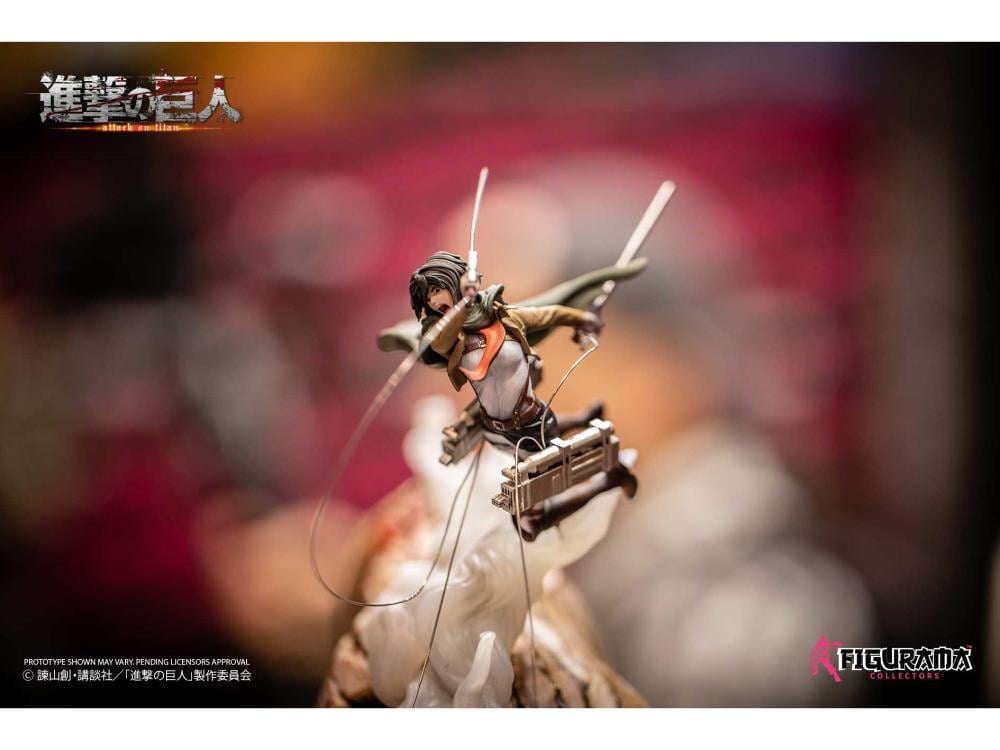 Attack on Titan Elite Exclusive Eren vs. Armored Titan 1/3 Scale Statue Gallery Image 14