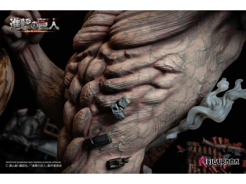 Attack on Titan Elite Exclusive Eren vs. Armored Titan 1/3 Scale Statue Gallery Image 8