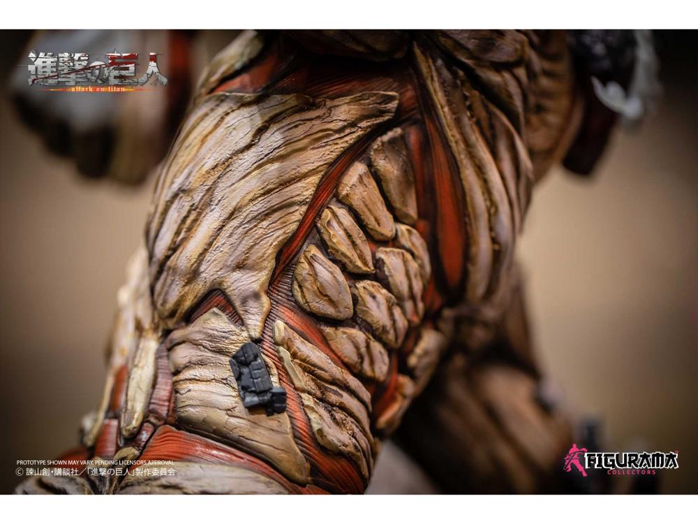 Attack on Titan Elite Exclusive Eren vs. Armored Titan 1/3 Scale Statue Gallery Image 12