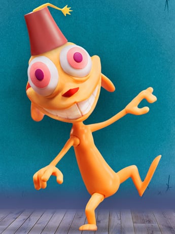 The Ren & Stimpy Show ULTIMATES! Ren Figure Gallery Image 2