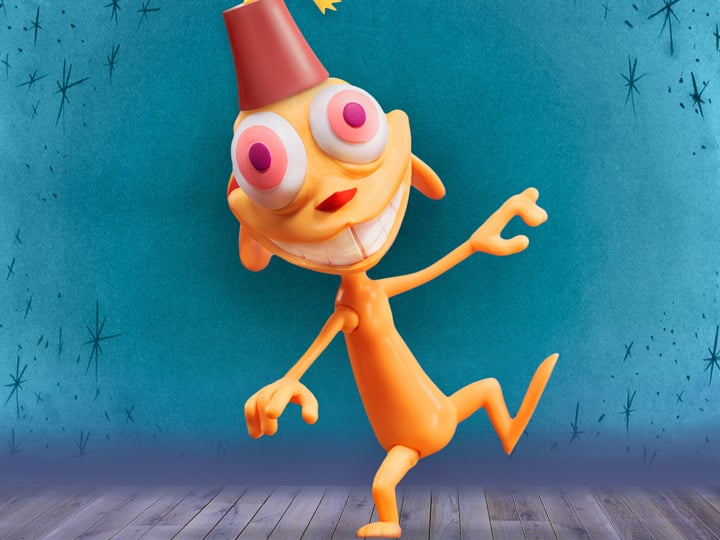 The Ren & Stimpy Show ULTIMATES! Ren Figure
