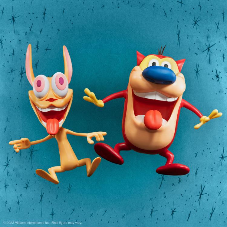 The Ren & Stimpy Show ULTIMATES! Stimpy Figure Gallery Image 4