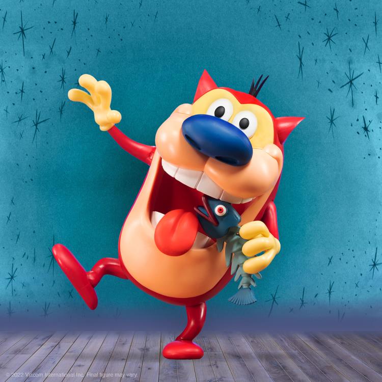 The Ren & Stimpy Show ULTIMATES! Stimpy Figure Gallery Image 3