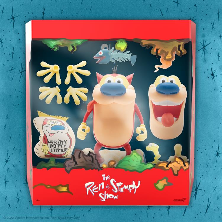 The Ren & Stimpy Show ULTIMATES! Stimpy Figure Gallery Image 7