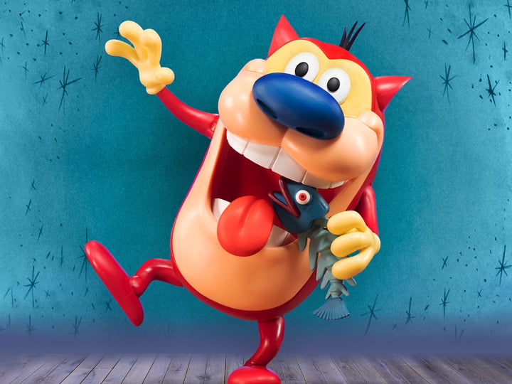 The Ren & Stimpy Show ULTIMATES! Stimpy Figure Gallery Image 1