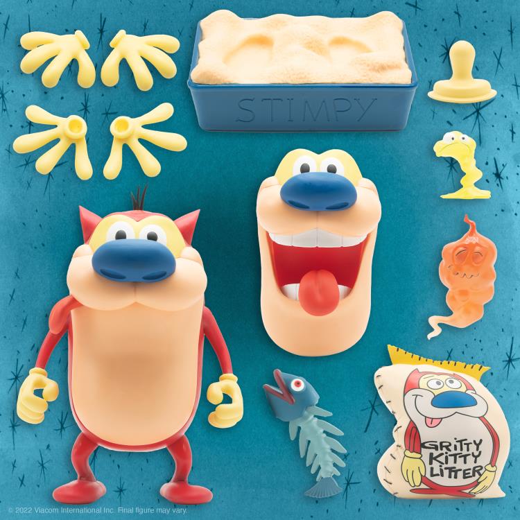 The Ren & Stimpy Show ULTIMATES! Stimpy Figure Gallery Image 6