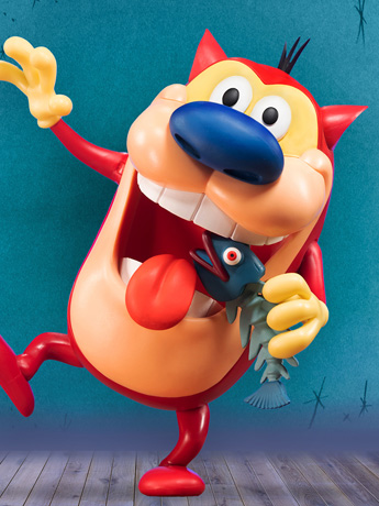 The Ren & Stimpy Show ULTIMATES! Stimpy Figure Gallery Image 2