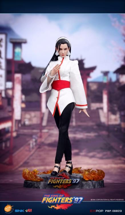 The King of Fighters '97 Chizuru Kagura 1/6 Scale Figure Gallery Image 6