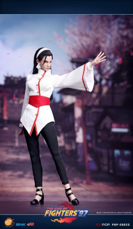 The King of Fighters '97 Chizuru Kagura 1/6 Scale Figure Gallery Image 3