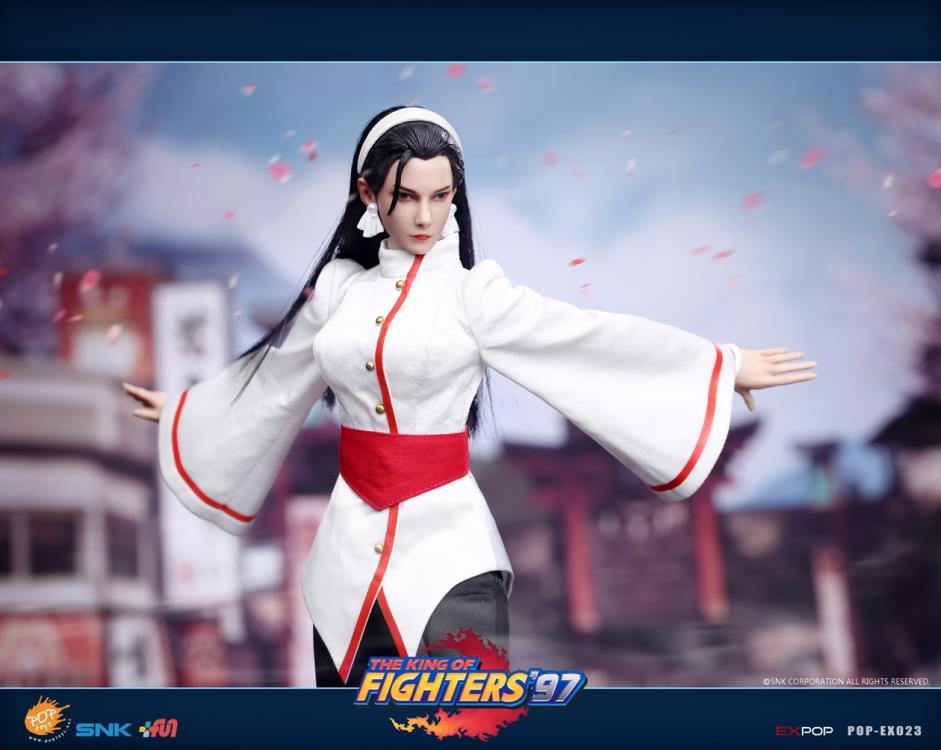 The King of Fighters '97 Chizuru Kagura 1/6 Scale Figure Gallery Image 13