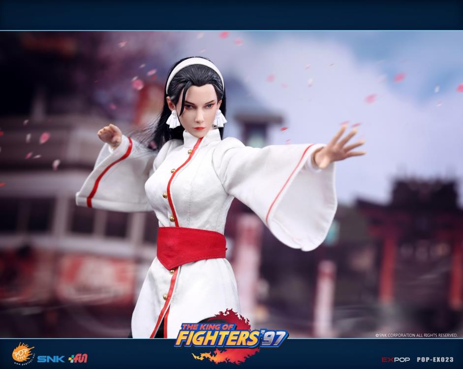 The King of Fighters '97 Chizuru Kagura 1/6 Scale Figure Gallery Image 8