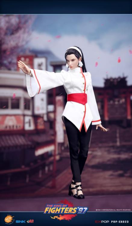 The King of Fighters '97 Chizuru Kagura 1/6 Scale Figure Gallery Image 7