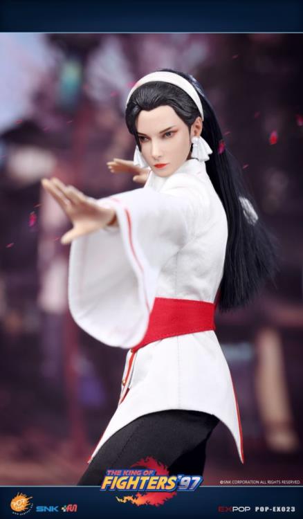 The King of Fighters '97 Chizuru Kagura 1/6 Scale Figure Gallery Image 10