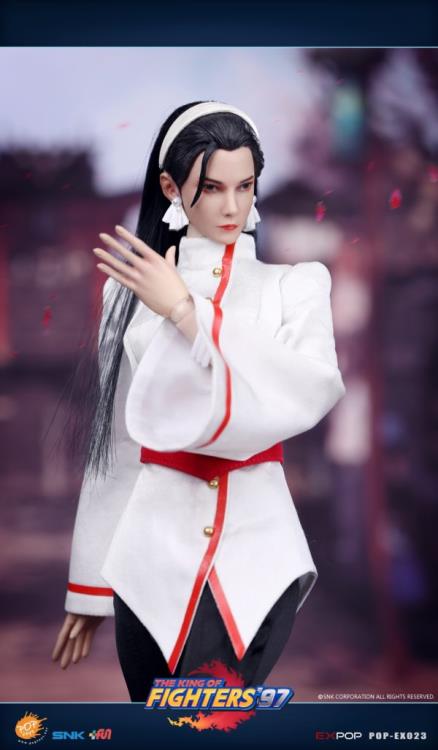 The King of Fighters '97 Chizuru Kagura 1/6 Scale Figure Gallery Image 9