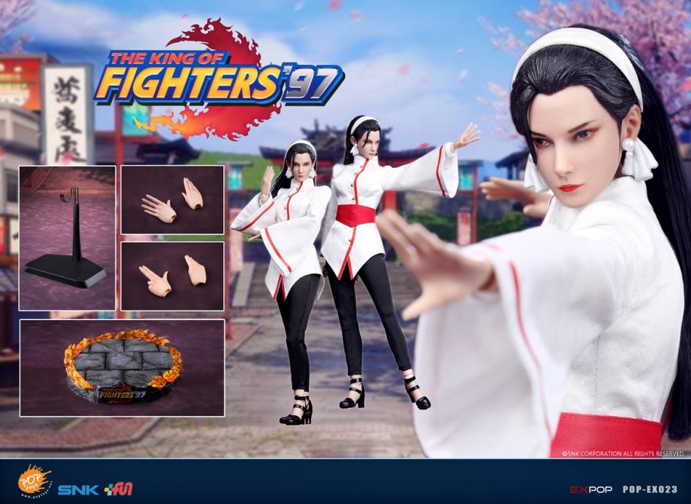 The King of Fighters '97 Chizuru Kagura 1/6 Scale Figure Gallery Image 16