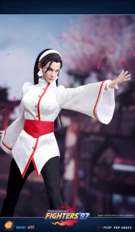 The King of Fighters '97 Chizuru Kagura 1/6 Scale Figure Gallery Image 14