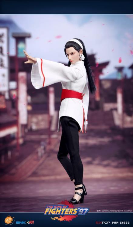The King of Fighters '97 Chizuru Kagura 1/6 Scale Figure Gallery Image 5