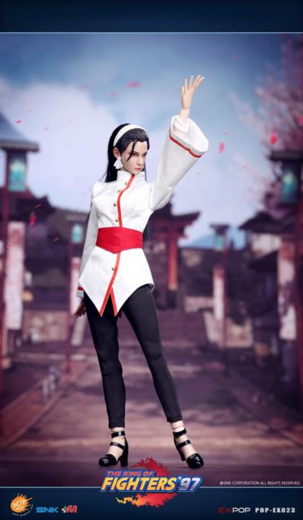 The King of Fighters '97 Chizuru Kagura 1/6 Scale Figure Gallery Image 4