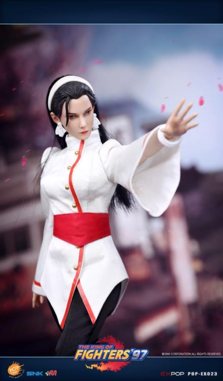 The King of Fighters '97 Chizuru Kagura 1/6 Scale Figure Gallery Image 12