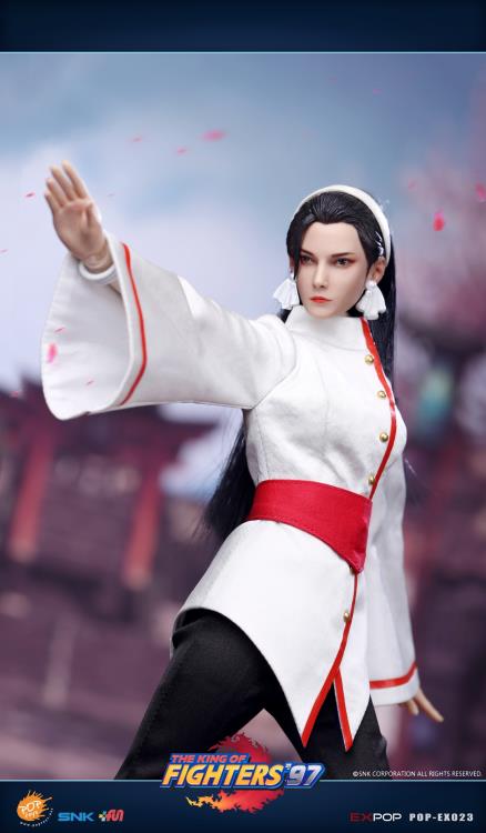 The King of Fighters '97 Chizuru Kagura 1/6 Scale Figure Gallery Image 11