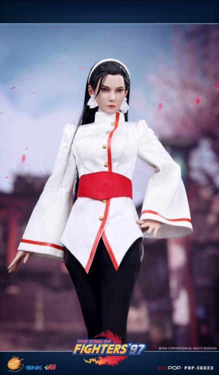 The King of Fighters '97 Chizuru Kagura 1/6 Scale Figure Gallery Image 15