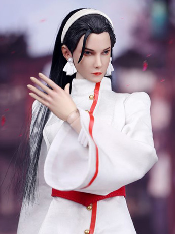 The King of Fighters '97 Chizuru Kagura 1/6 Scale Figure Gallery Image 2