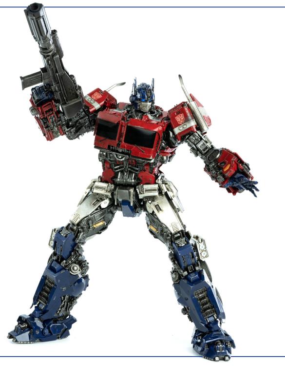 Bumblebee DLX Scale Collectible Series Optimus Prime Gallery Image 3