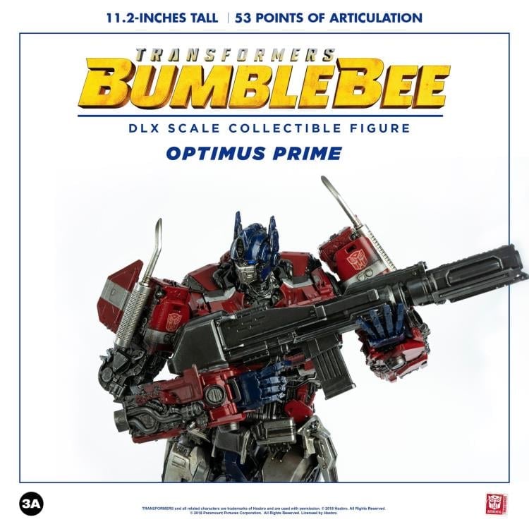 Bumblebee DLX Scale Collectible Series Optimus Prime Gallery Image 15