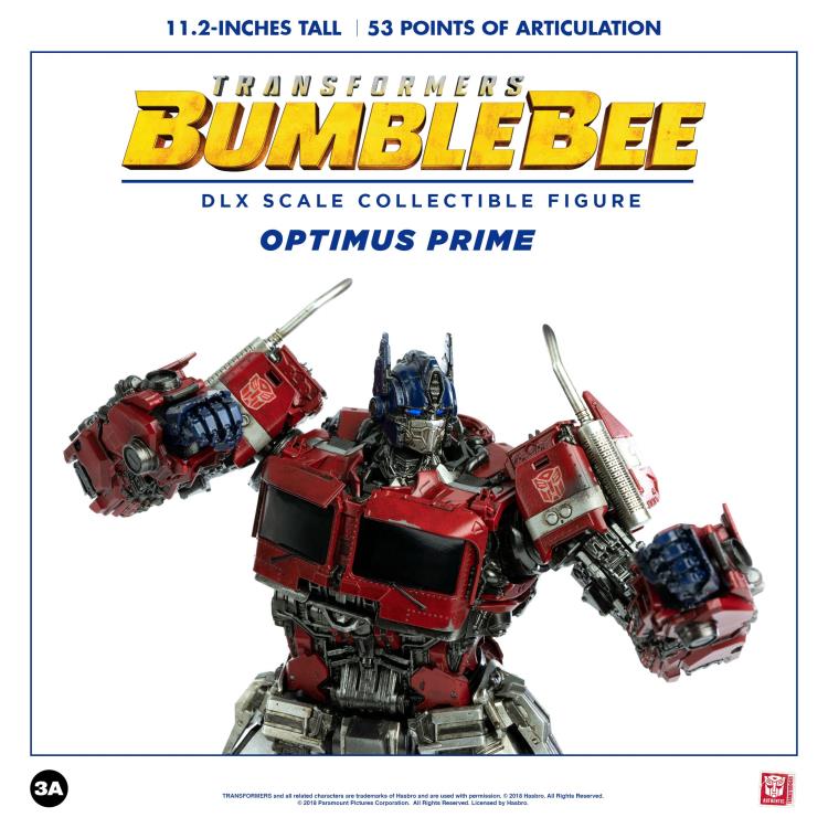 Bumblebee DLX Scale Collectible Series Optimus Prime Gallery Image 10
