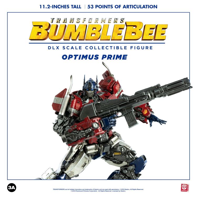Bumblebee DLX Scale Collectible Series Optimus Prime Gallery Image 12