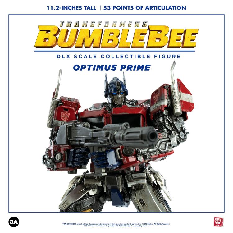 Bumblebee DLX Scale Collectible Series Optimus Prime Gallery Image 13