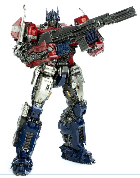 Bumblebee DLX Scale Collectible Series Optimus Prime Gallery Image 6