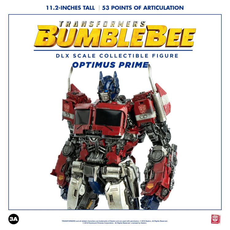 Bumblebee DLX Scale Collectible Series Optimus Prime Gallery Image 11