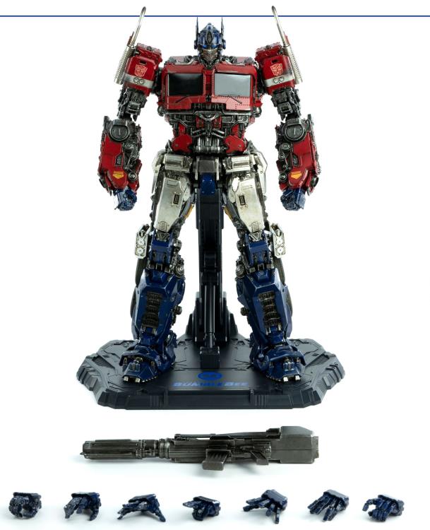 Bumblebee DLX Scale Collectible Series Optimus Prime Gallery Image 16