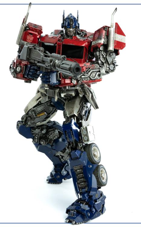 Bumblebee DLX Scale Collectible Series Optimus Prime Gallery Image 5