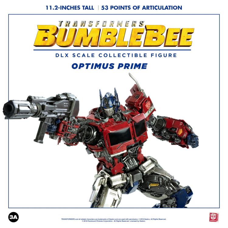 Bumblebee DLX Scale Collectible Series Optimus Prime Gallery Image 14
