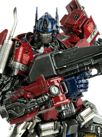 Bumblebee DLX Scale Collectible Series Optimus Prime Gallery Image 2