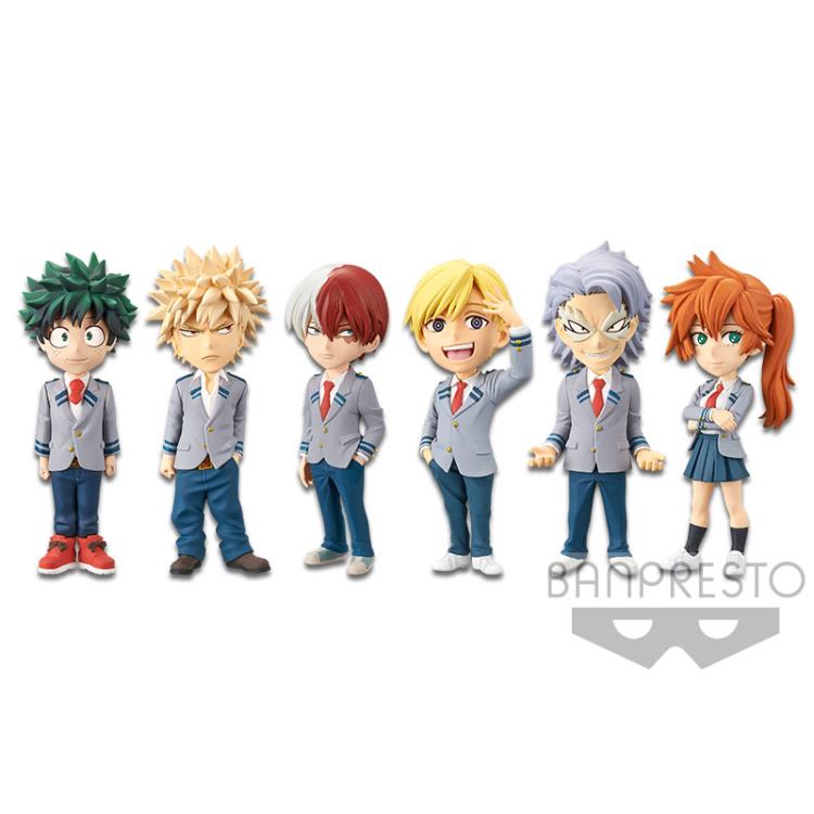 My Hero Academia World Collectable Figure Vol.4 Shoto Todoroki Gallery Image 3