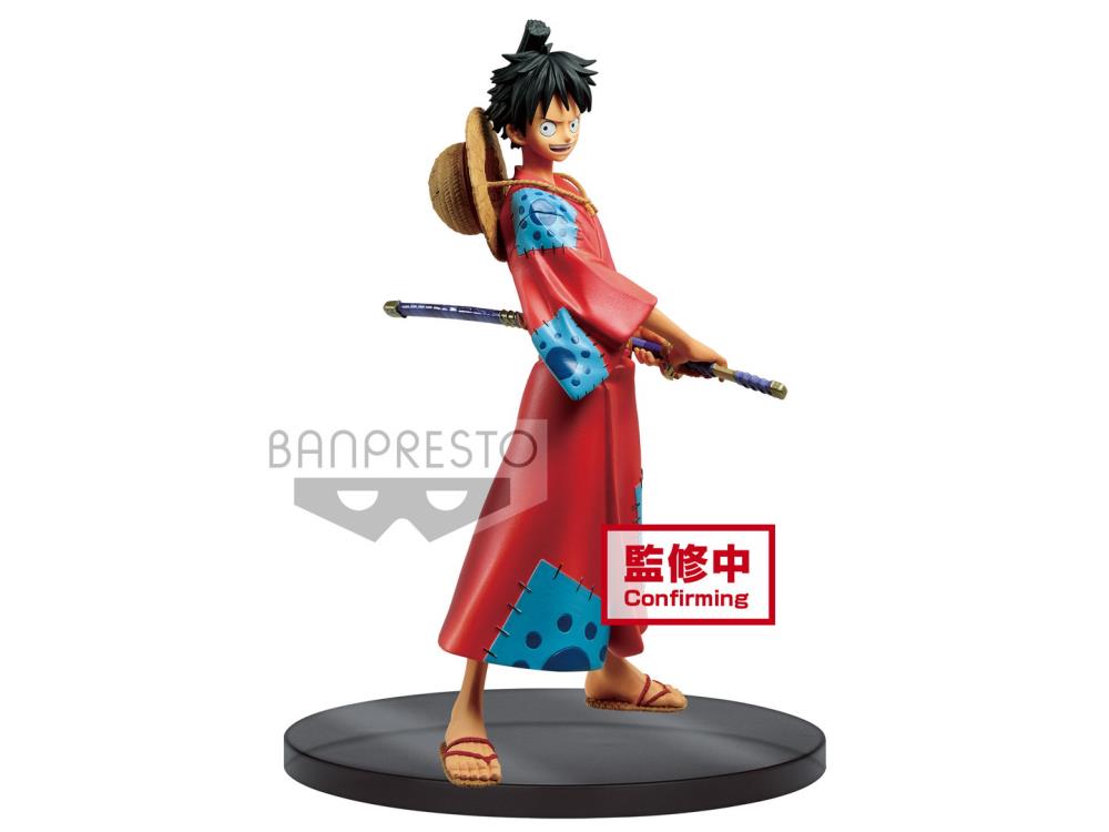 One Piece DXF Grandline Men Wano Country Vol.1 Monkey D. Luffy Gallery Image 3