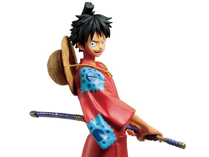 One Piece DXF Grandline Men Wano Country Vol.1 Monkey D. Luffy Gallery Image 1