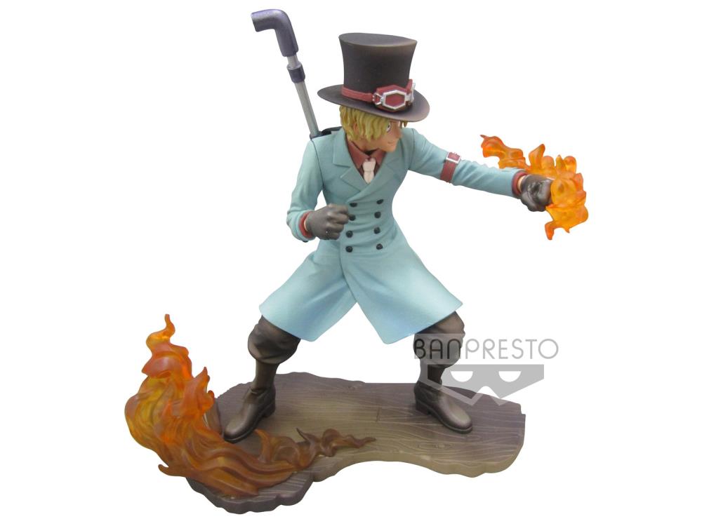 One Piece: Stampede Movie Posing Figure Vol.1 Sabo Gallery Image 4