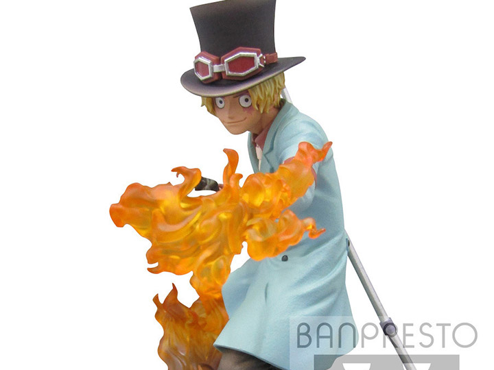 One Piece: Stampede Movie Posing Figure Vol.1 Sabo Gallery Image 1