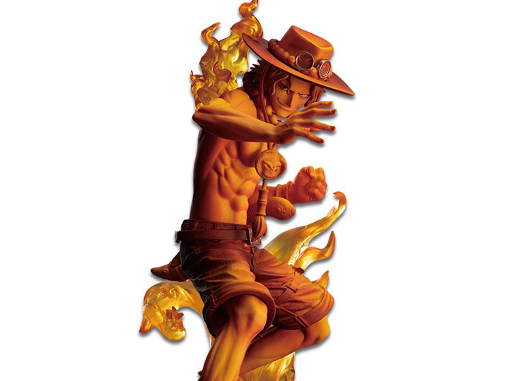 One Piece: Stampede Movie Posing Figure Vol.2 Portgas D. Ace Figure Gallery Image 1