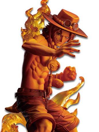 One Piece: Stampede Movie Posing Figure Vol.2 Portgas D. Ace Figure Gallery Image 2