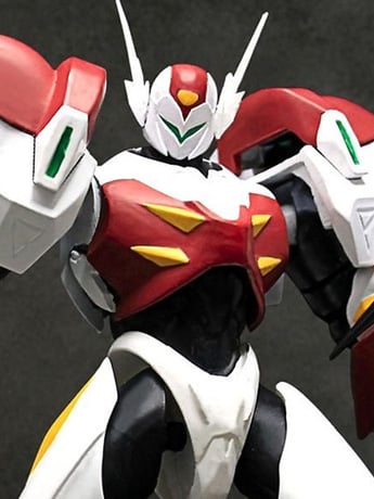 Space Knight Tekkaman Blade Poseable Figure Gallery Image 2