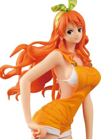 One Piece: Stampede Glitter & Glamours Nami (Ver. A) Gallery Image 2