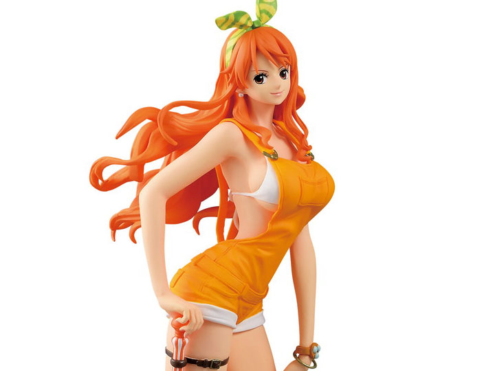 One Piece: Stampede Glitter & Glamours Nami (Ver. A) Gallery Image 1