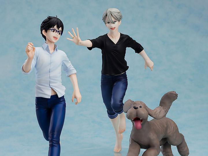 Yuri!!! on Ice Yuri Katsuki & Victor Nikiforov Premium Box Set Gallery Image 1