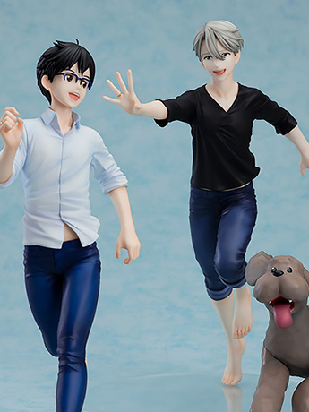Yuri!!! on Ice Yuri Katsuki & Victor Nikiforov Premium Box Set Gallery Image 2