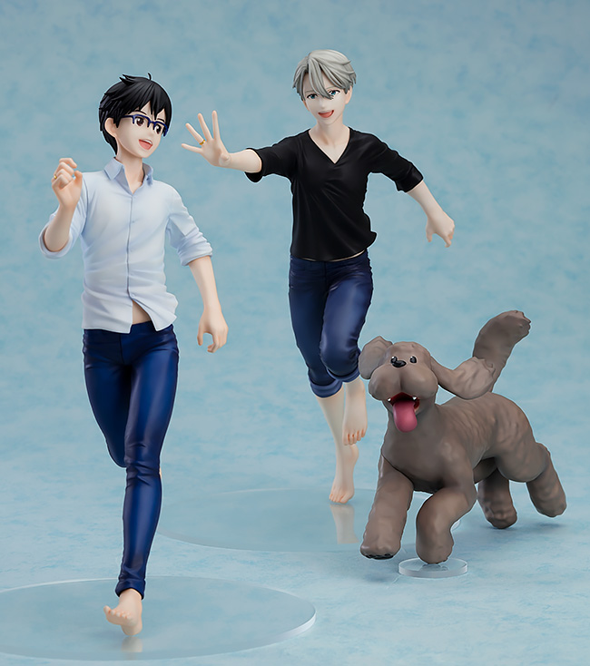 Yuri!!! on Ice Yuri Katsuki & Victor Nikiforov Premium Box Set Gallery Image 4